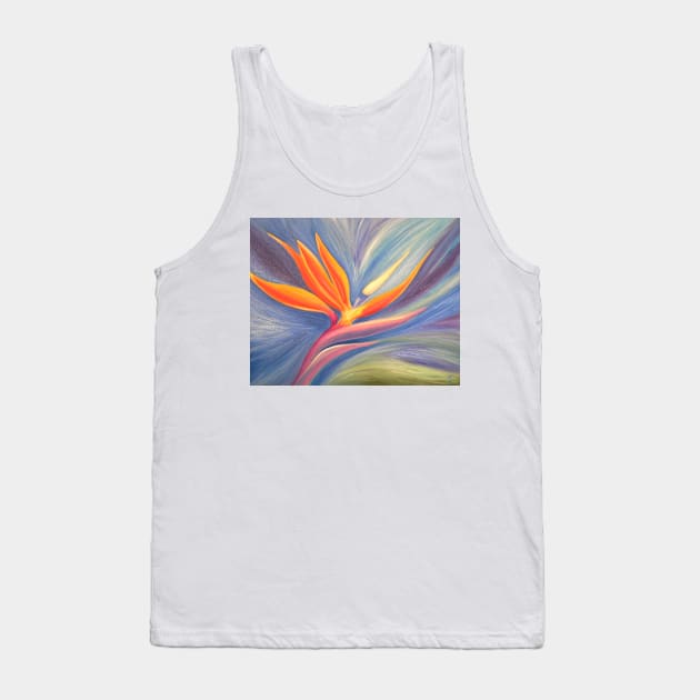 strelitzia Tank Top by terezadelpilar